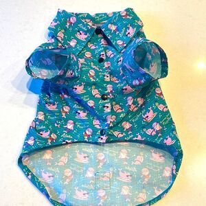 Fuzzyard Pet jacket aloha greetings from fuzz yard size 5. Great brand!